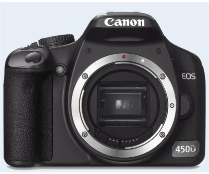 Aparat Canon 450D Body